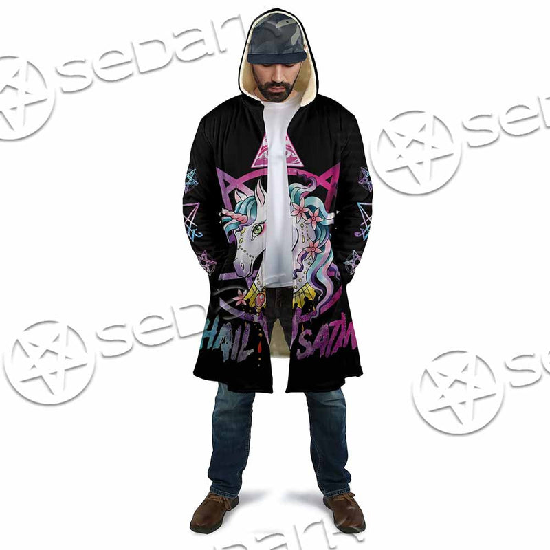 Unicorn Hail Satan SED-1078 Cloak
