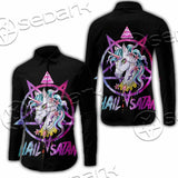 Unicorn Hail Satan SED-1078 Shirt Allover