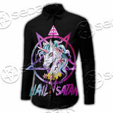 Unicorn Hail Satan SED-1078 Shirt Allover