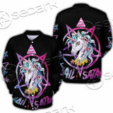 Unicorn Hail Satan SED-1078 Button Jacket