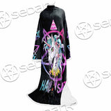 Unicorn Hail Satan SED-1078 Sleeved Blanket