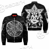 Baphomet With Cat SED-1079 Jacket