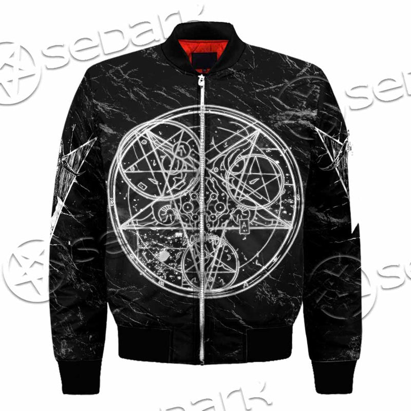 Baphomet With Cat SED-1079 Jacket