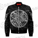 Baphomet With Cat SED-1079 Jacket