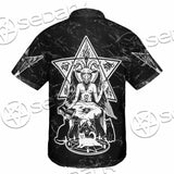 Baphomet With Cat SED-1079 Shirt Allover