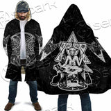 Baphomet With Cat SED-1079 Cloak