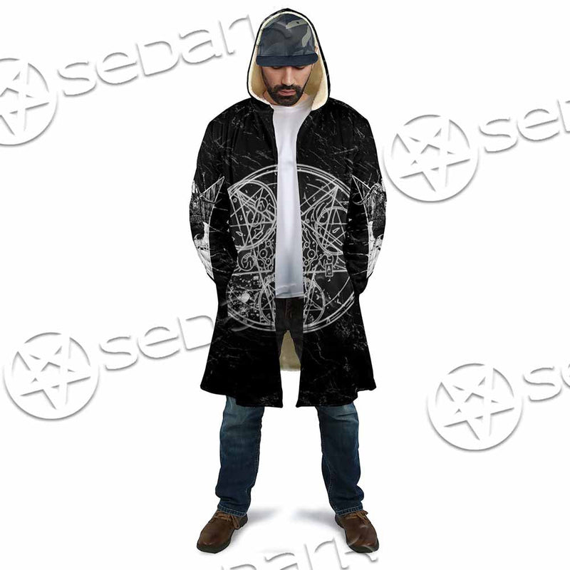 Baphomet With Cat SED-1079 Cloak