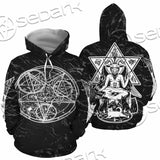Baphomet With Cat SED-1079 Hoodie & Zip Hoodie