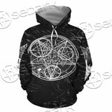 Baphomet With Cat SED-1079 Hoodie & Zip Hoodie