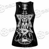 Baphomet With Cat SED-1079 Women Tank Top