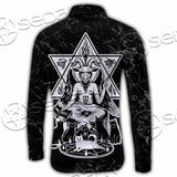 Baphomet With Cat SED-1079 Shirt Allover