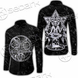 Baphomet With Cat SED-1079 Shirt Allover