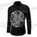 Baphomet With Cat SED-1079 Shirt Allover