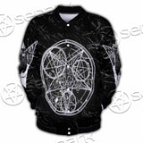 Baphomet With Cat SED-1079 Button Jacket