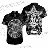 Baphomet With Cat SED-1079 Shirt Allover