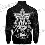 Baphomet With Cat SED-1079 Jacket