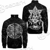 Baphomet With Cat SED-1079 Jacket