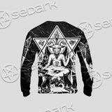 Baphomet With Cat SED-1079 Unisex Sweatshirt