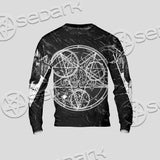Baphomet With Cat SED-1079 Unisex Sweatshirt