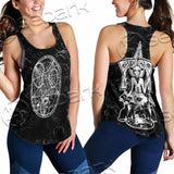 Baphomet With Cat SED-1079 Women Tank Top