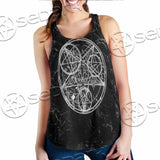 Baphomet With Cat SED-1079 Women Tank Top