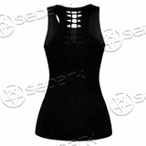 Skull Baphomet Satanism SED-1080 Women Tank Top