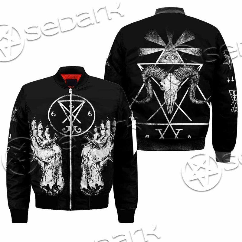 Lucifer Inverted Cross SED-1081 Jacket