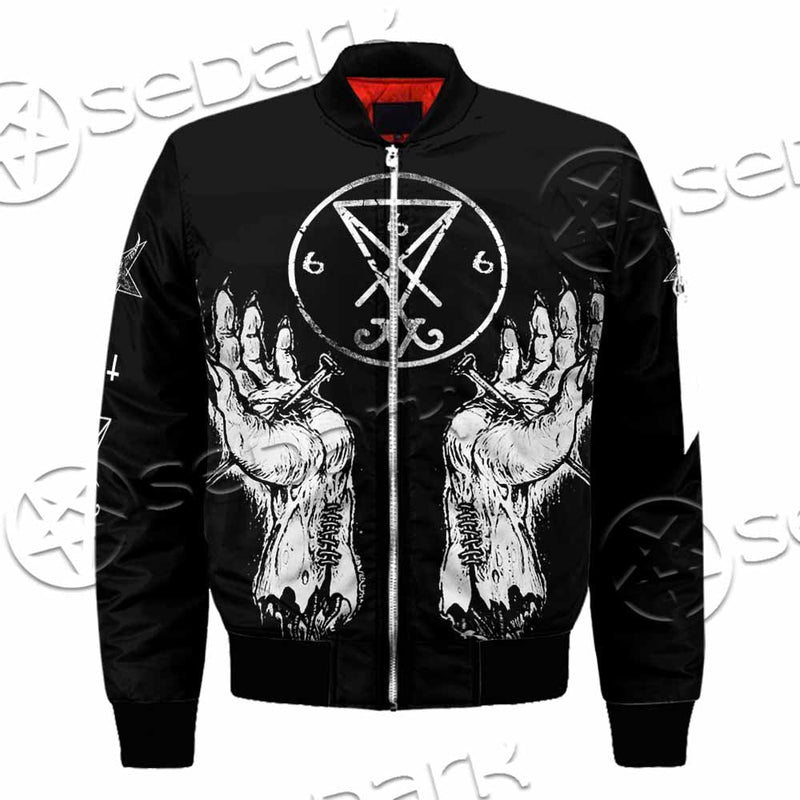 Lucifer Inverted Cross SED-1081 Jacket