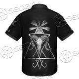 Lucifer Inverted Cross SED-1081 Shirt Allover