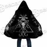 Lucifer Inverted Cross SED-1081 Cloak