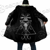 Lucifer Inverted Cross SED-1081 Cloak