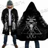 Lucifer Inverted Cross SED-1081 Cloak