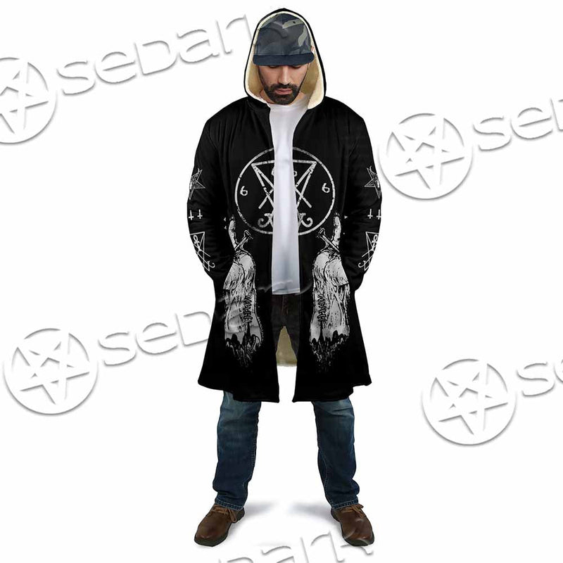 Lucifer Inverted Cross SED-1081 Cloak