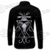 Lucifer Inverted Cross SED-1081 Shirt Allover