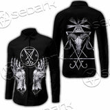 Lucifer Inverted Cross SED-1081 Shirt Allover