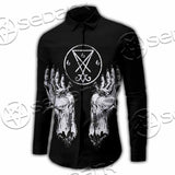 Lucifer Inverted Cross SED-1081 Shirt Allover