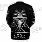 Lucifer Inverted Cross SED-1081 Button Jacket