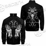 Lucifer Inverted Cross SED-1081 Jacket