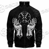 Lucifer Inverted Cross SED-1081 Jacket