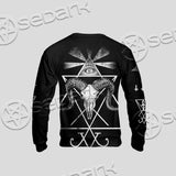 Lucifer Inverted Cross SED-1081 Unisex Sweatshirt