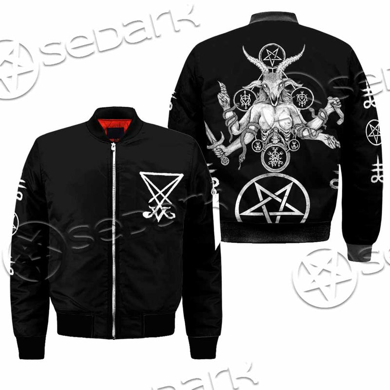 Baphomet Sigil SED-1082 Jacket