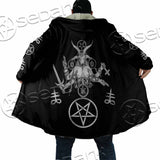 Baphomet Sigil SED-1082 Cloak