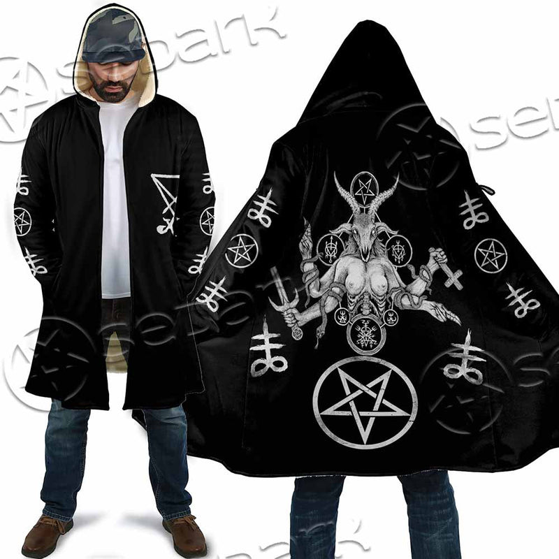 Baphomet Sigil SED-1082 Cloak