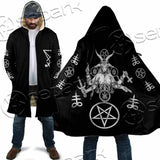 Baphomet Sigil SED-1082 Cloak