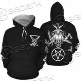 Baphomet Sigil SED-1082 Hoodie & Zip Hoodie