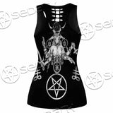 Baphomet Sigil SED-1082 Women Tank Top