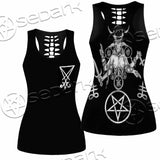 Baphomet Sigil SED-1082 Women Tank Top