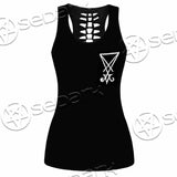 Baphomet Sigil SED-1082 Women Tank Top