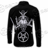 Baphomet Sigil SED-1082 Shirt Allover