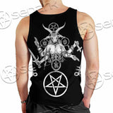 Baphomet Sigil SED-1082 Men Tank-tops